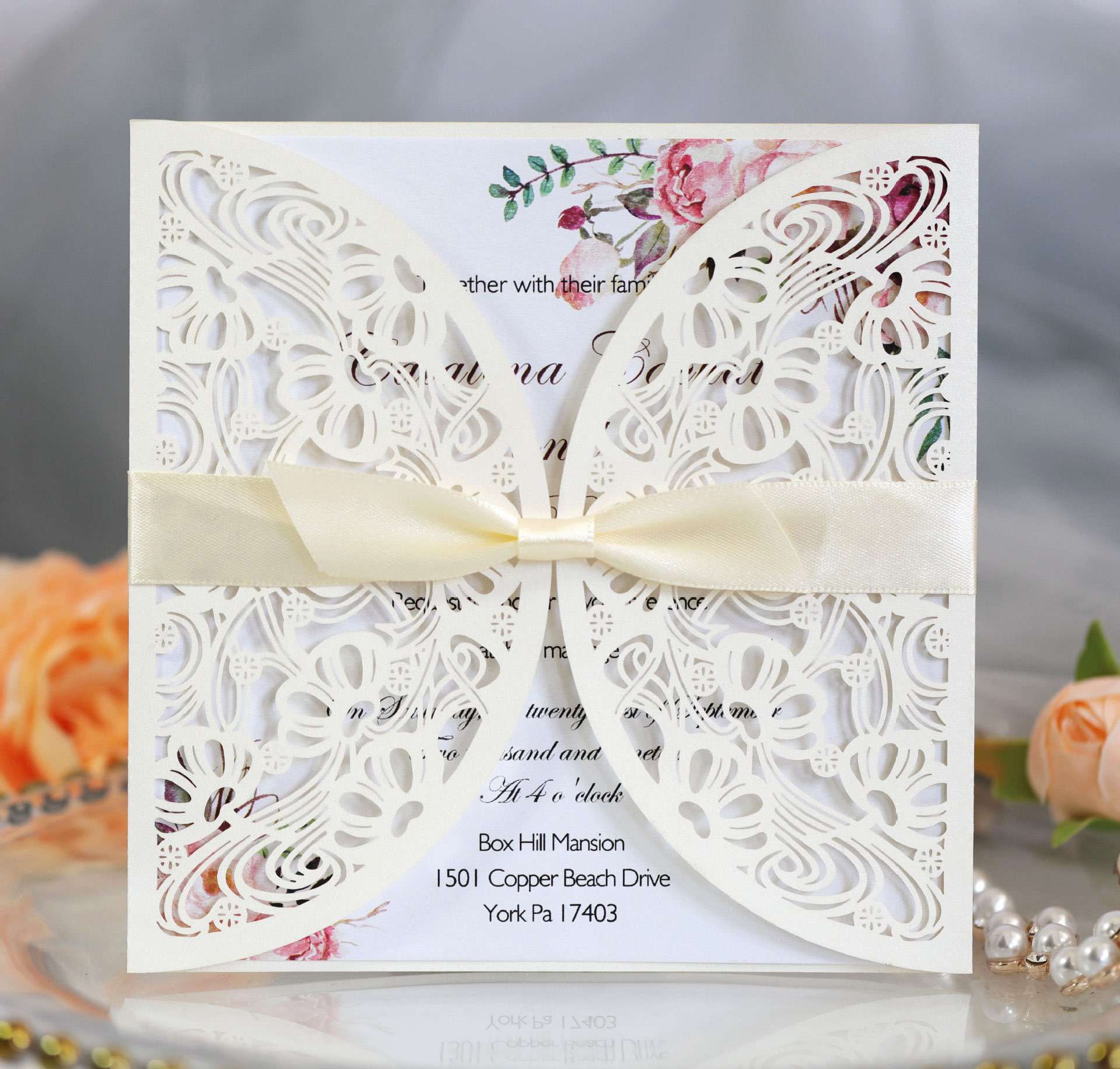 wedding card